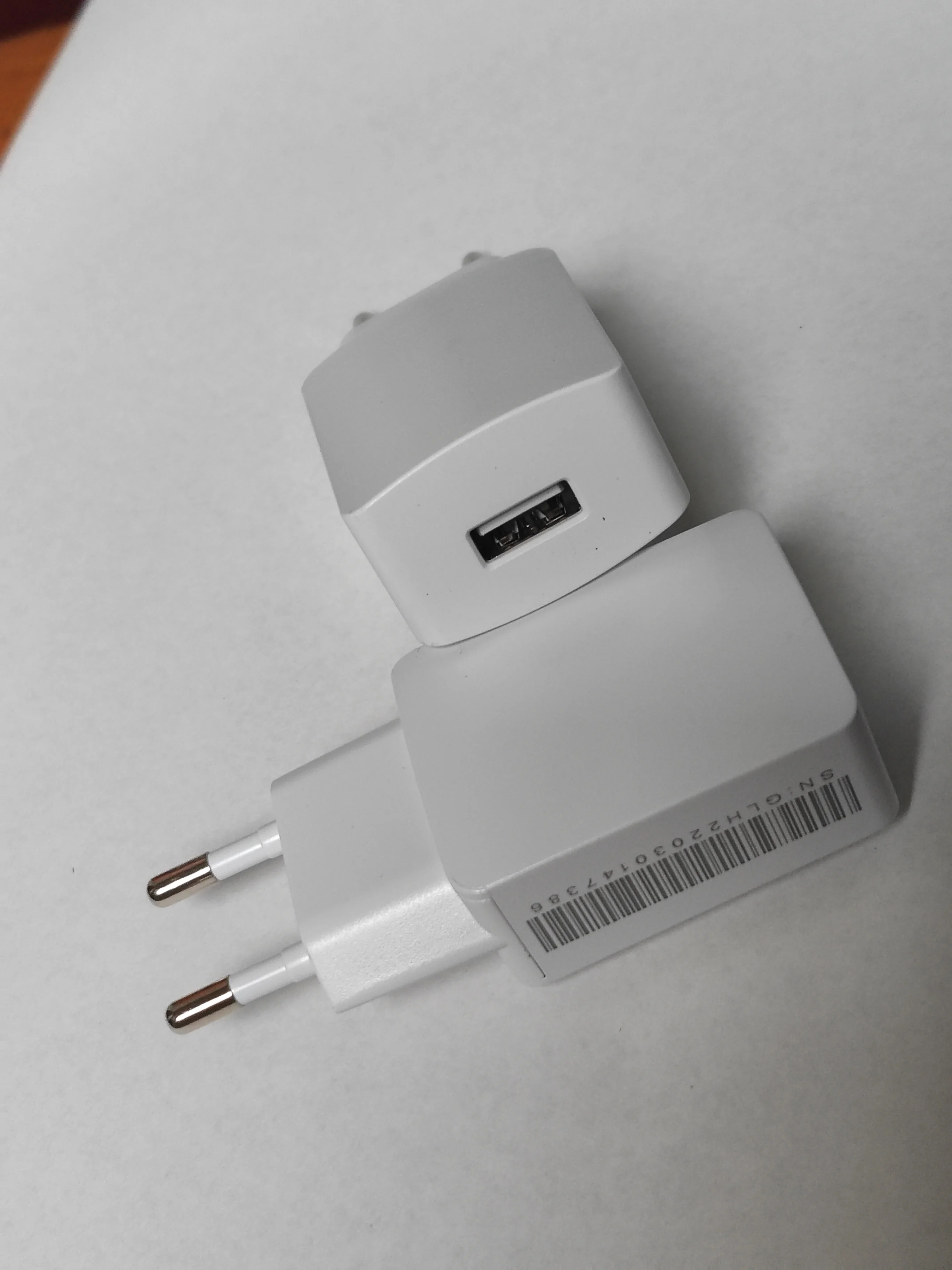 PAX A920 adaptor pengisi daya 5V2A 10W, adaptor asli tanpa kabel untuk kepala pengisi daya PAX A920 Pro A930 A910