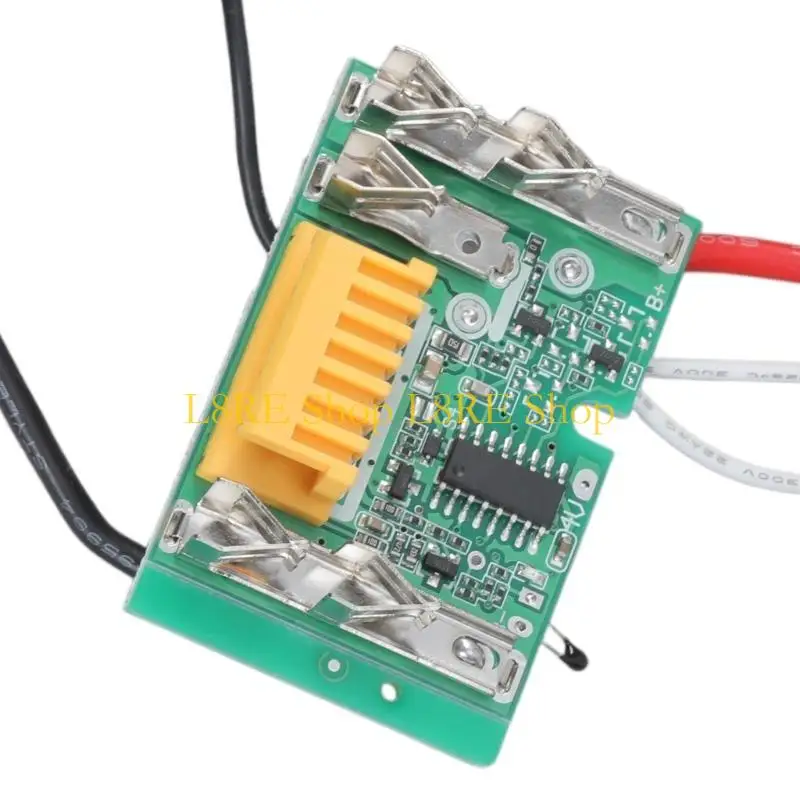 نظام إدارة البطارية L8RE Overdischarge حماية حماية حماة بطارية 18V BL1830 BL1850 يمنع المفرط