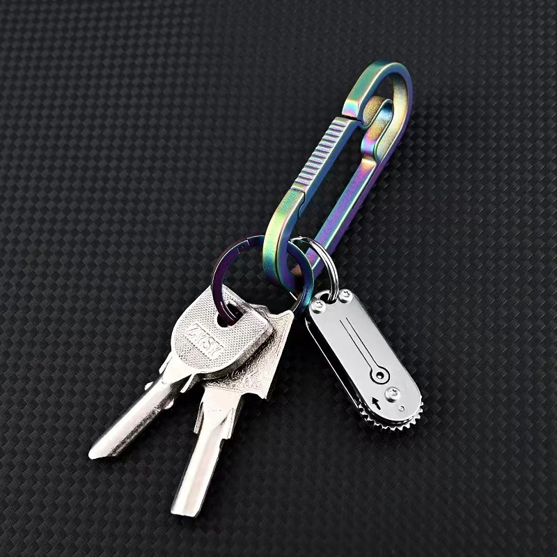 Cute Stainless Steel Mini Knife Portable Pocket Knife Pocket Knife Keychain Pendant Unpacking Express Knife  utility knife