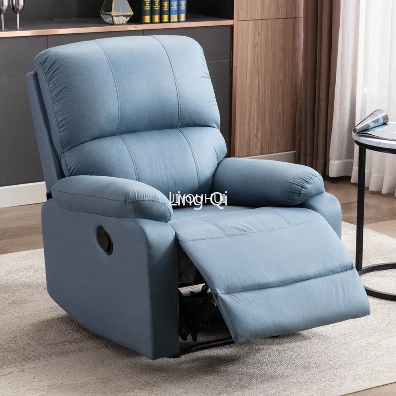 Modern Luxury Lazy Reclining Sofa Office Lunch Break Minimalist Elegant Couch Adult Ergonomic Comfy Poltrona Interior Furniture