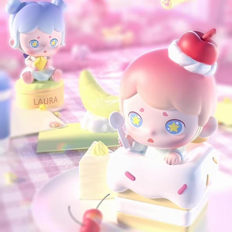 ของเล่น Toycity ซีรีส์ Laura “Sweet Wishes” กล่องสุ่มของแท้จากแบรนด์ ขายอย่างเป็นทางการ กล่องปริศนาสุ่ม ตุ๊กตาแอคชั่นฟิกเกอร์เซอร์ไพรส์