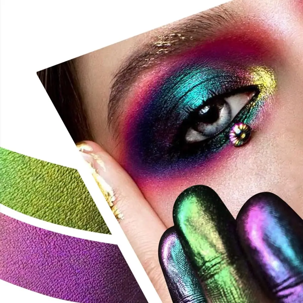 Glitter Long-lasting Holographic Multi-Dimensional Eye Looks Liquid Lipsticks Metallic Liquid Glitter Eyeshadow