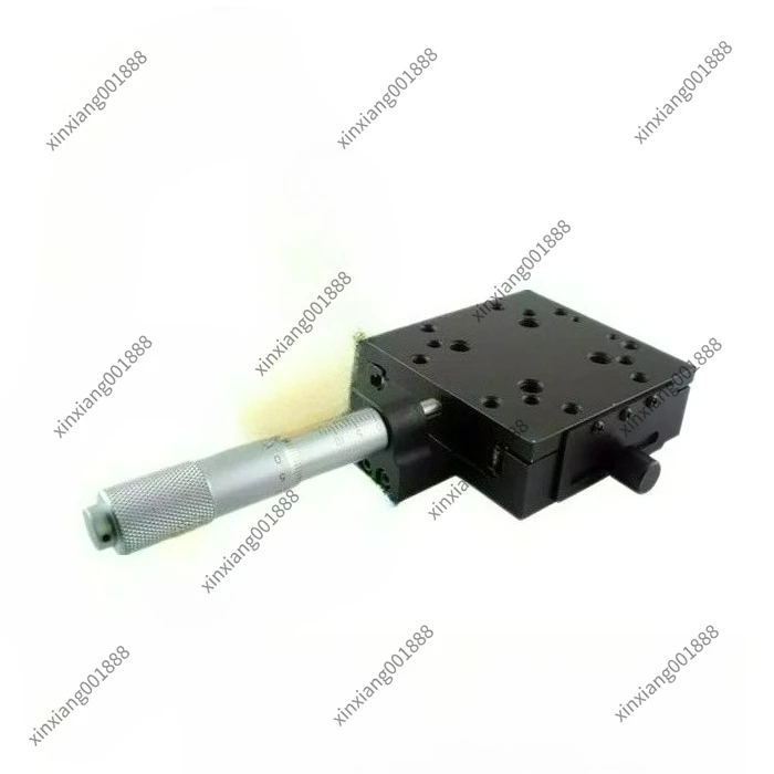 For ZT107TM25M Precision Manual Linear Stage, 1-Axis Translation Stage, Micro Adjustment Positioning Table