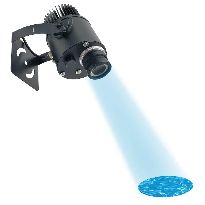 

100w Dynamic Water Pattern Light Led Water Pattern Logo Projection Light Hotel Aquarium Blue Projection Light