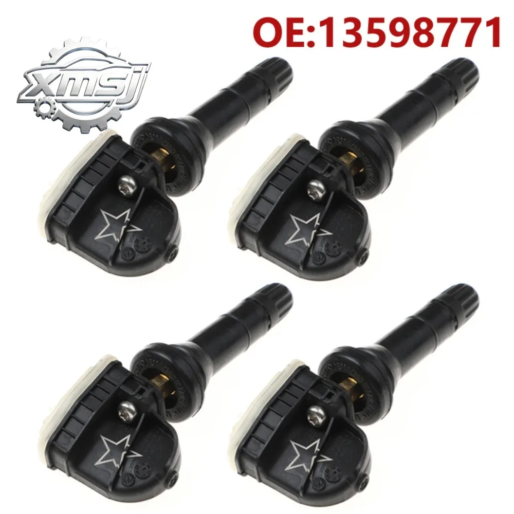 

13598771 13598772 Sensor de presión de neumáticos TPMS para Chevrolet Traverse Equinox Express Buick Allure Enclave GMC Savana