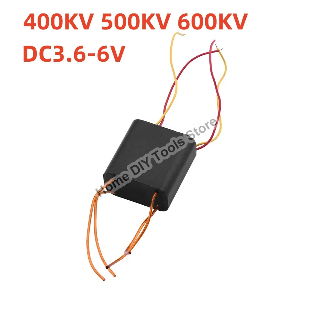 DC3.6-6V Dual Ignition High Pressure Generator Module 400KV 500KV 600KV Boost Step up Power Module High Voltage Generator