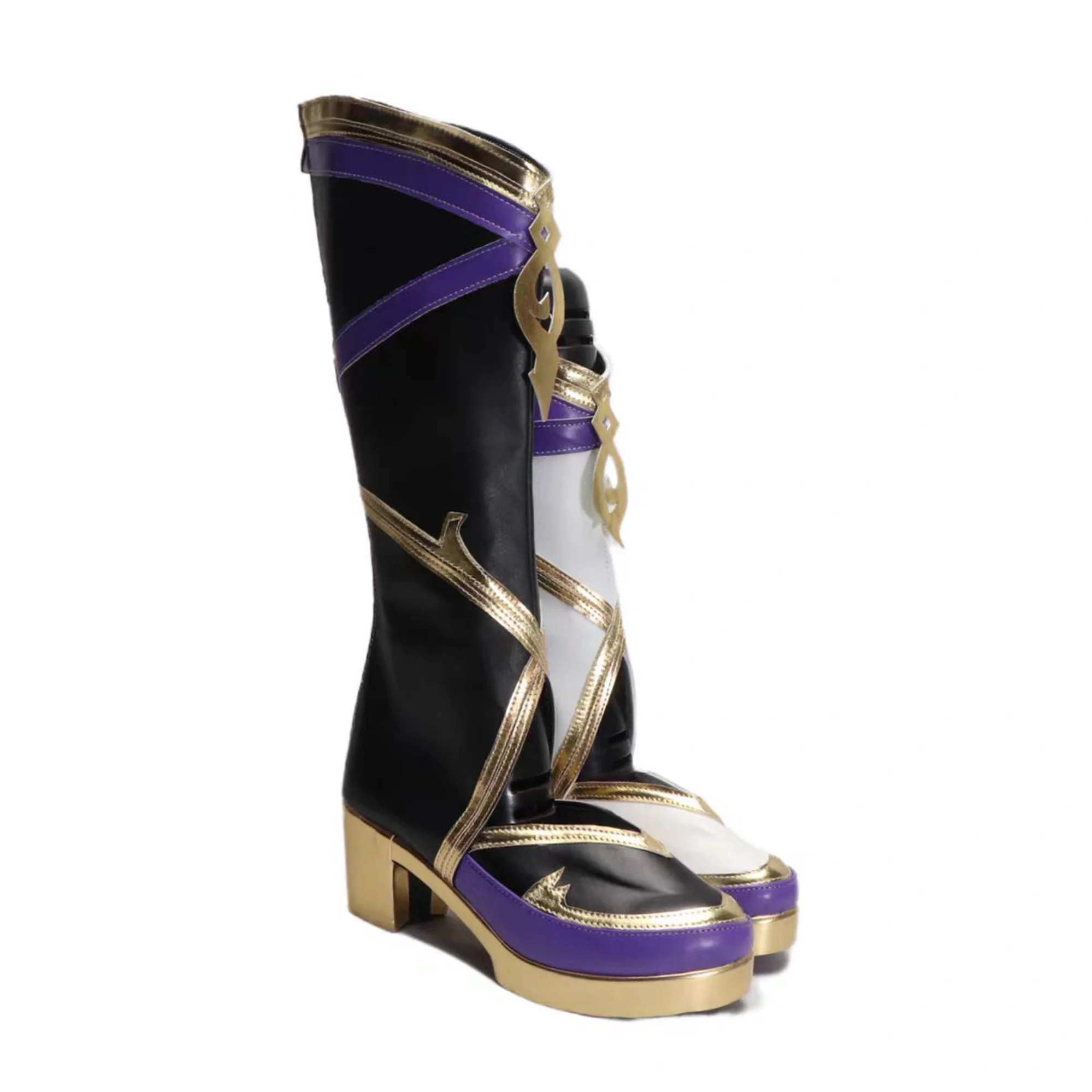 유니섹스 애니메이션 코스 다이와 스칼렛 코스프레 의상 할로윈 신발 카와이 부츠