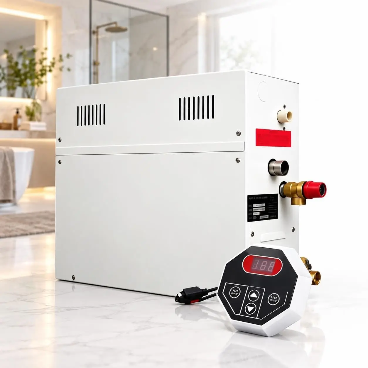 Stainless Steel Steam Shower Generator