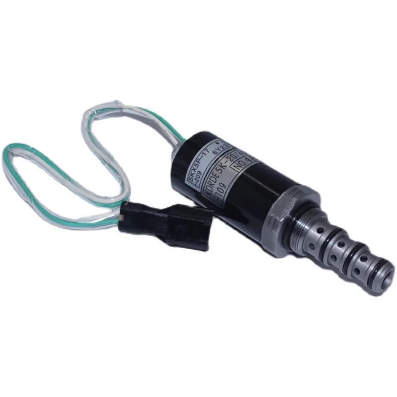 

Accessories for KDRDE5K-20 40C04-109 Volvo EC210 Sumitomo Hydraulic Pump Proportional Solenoid Valve