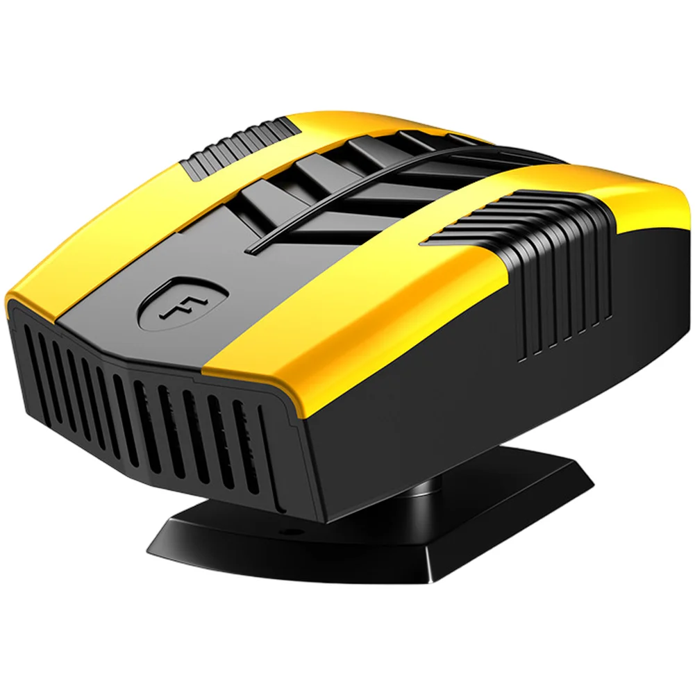 Car Heater 12V with Defrost and Demisting Functions Featuring 360 Degree Adjustable Rotation and Quick Heating