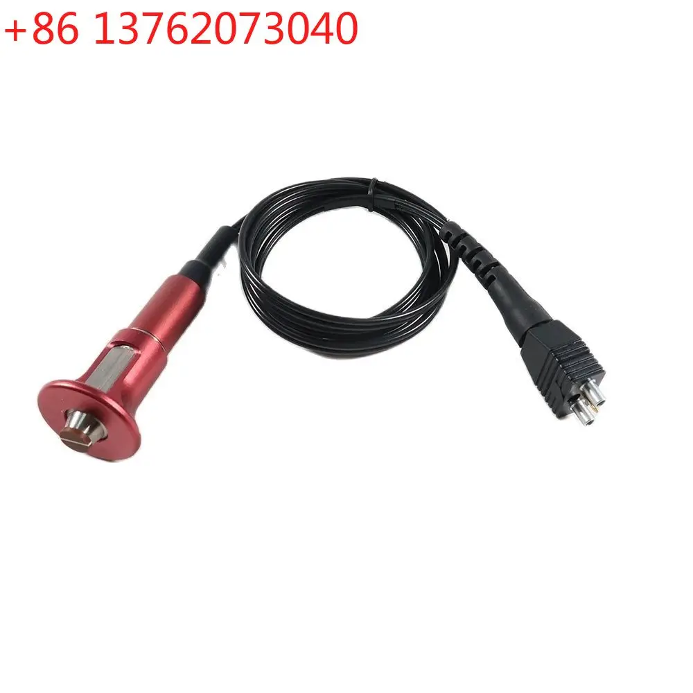 Sonda ultrassônica D790-SM com cabo para alta temperatura fabricada pela TMTECK