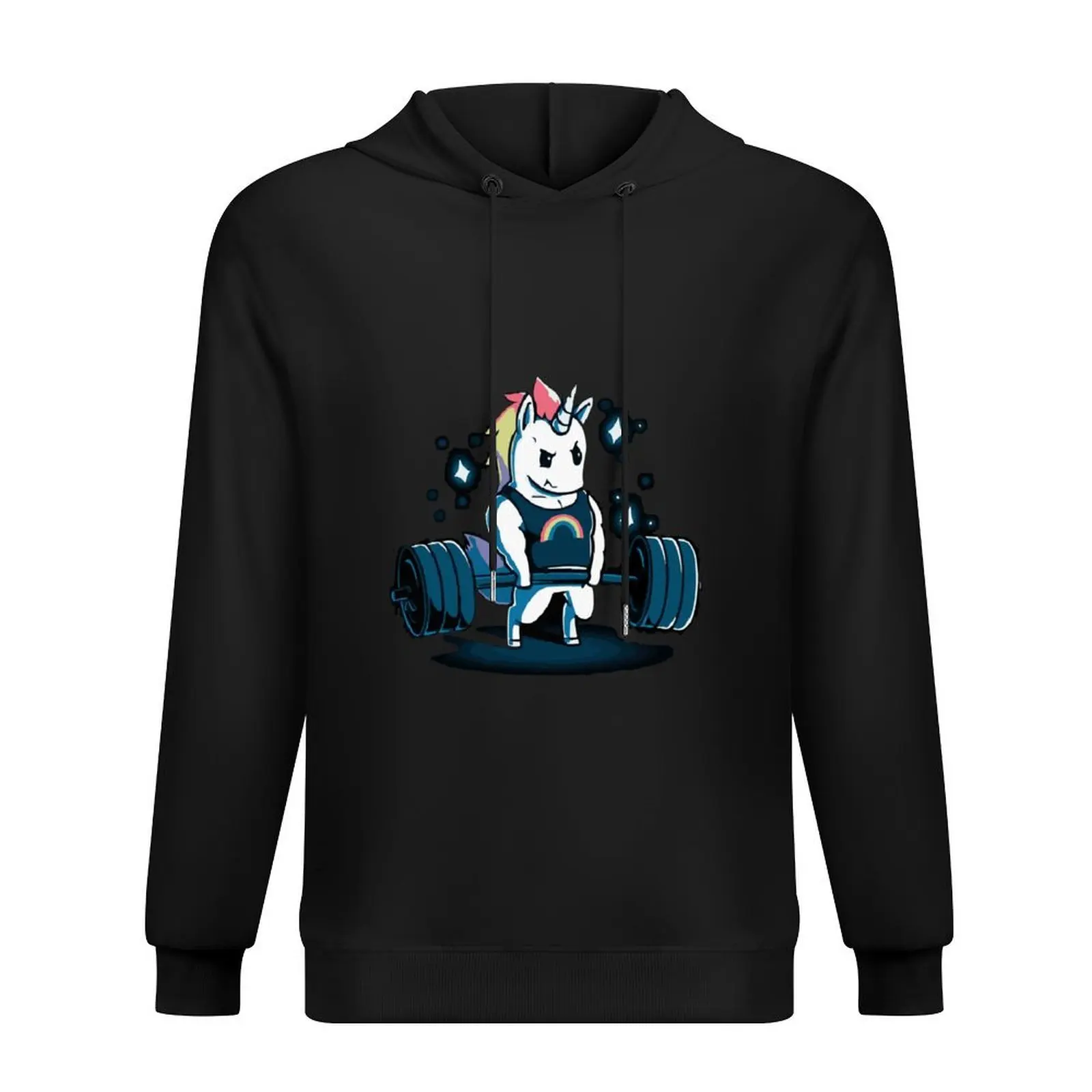 

Gym Unicorn Weightlifting Hoodie male clothes winter clothes anime clothing autumn new products man hoodie