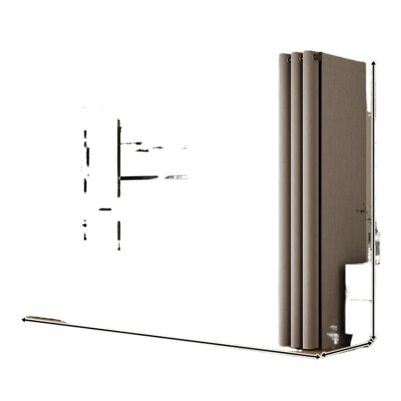 

Coat rack floor 2025 new open hanging wardrobe, household bedroom simple combination cloakroom dust wardrobe