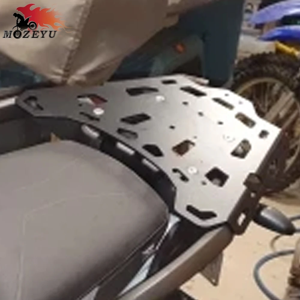 

For Tiger 900 Rally Pro GT Pro Tiger 850 Sport Tiger 1200 Rally Pro Explorer Rear Luggage Rack Tailbox Support Shelf Bracket