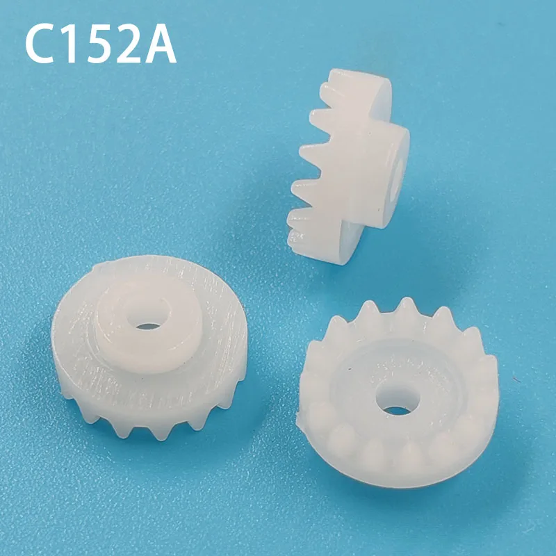 

C152A 0.5M Plastic Crown Gear 15 Teeth Tight for 2mm Shaft Pinion Toy DIY Model Accessories