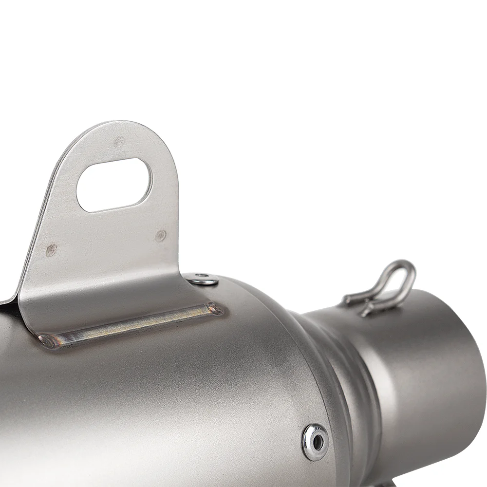Universal Motorcycle Exhaust Muffler For R3 GSX250R RC390 MT07 Z400 GSX8S TMAX530 PCX150 VStrom 650 700MT Racing Escape kit
