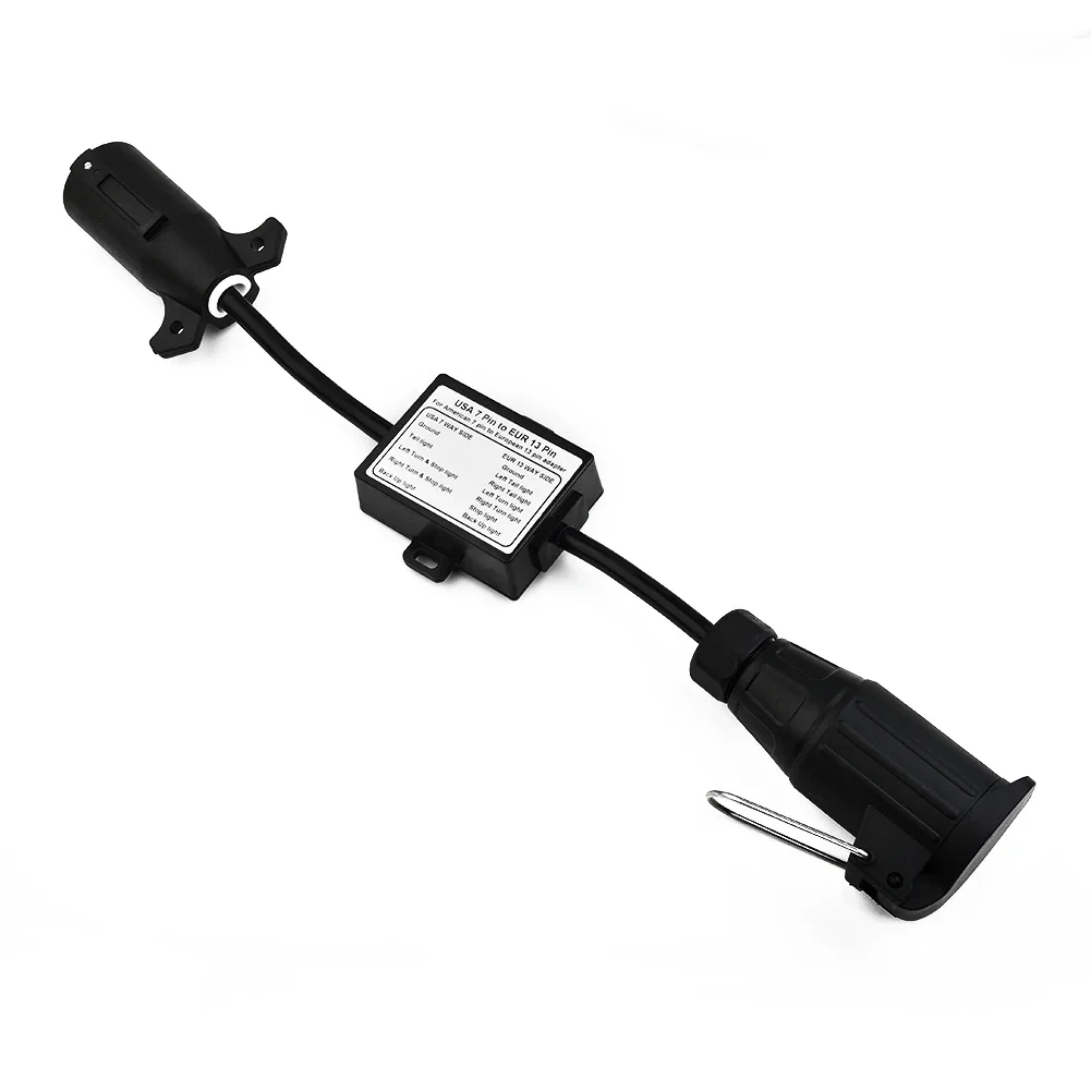 

Высококачественный преобразователь света, часть преобразователя света прицепа, круглый 13-контактный 7-контактный разъем для аксессуаров из США в Европу