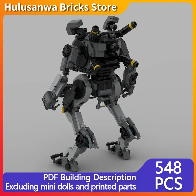 

Popular Game Model MOC Building Bricks Game Heavy Combat Mecha Modular Technology Assemble Children Toys Suit Gifts Holiday
