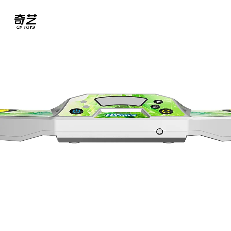 QiYi オーロラ タイマー マジックタイマー スピードキューブ パズルキューブ 知育玩具 ギフト