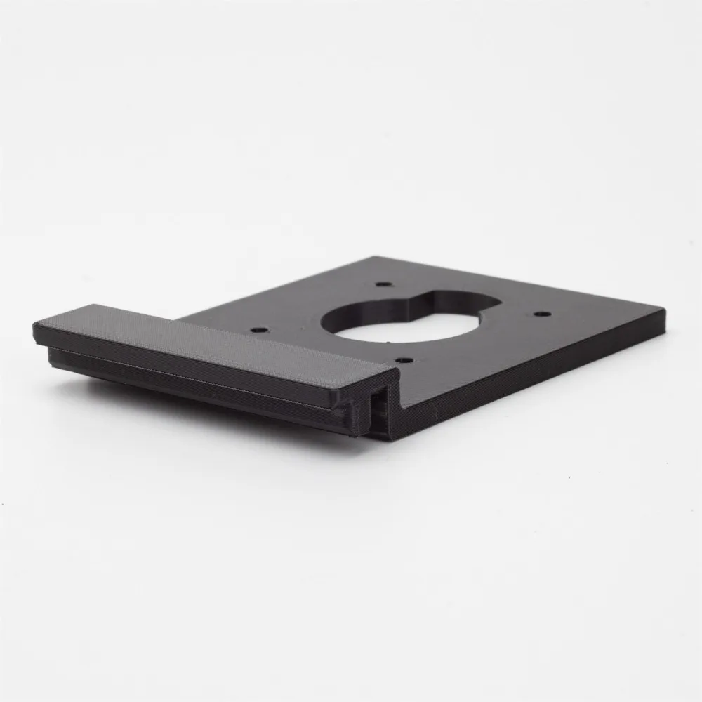 Imagem -04 - Máquina do Woodworking Guia Rail Adapter Apenas para Milwaukee Router M18 272320 Festool Makita Rail Saw Adaptador Router
