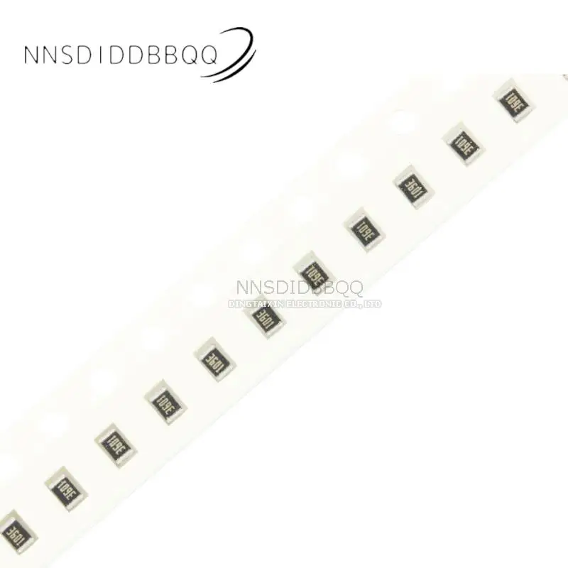 Resistencia de Chip 20 piezas 0805 3.6KΩ(3601) ± 0.1% ARG05BTC3601 SMD, componentes electrónicos