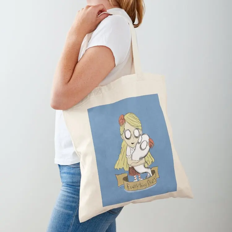 

Wendy, Don't starve Tote Bag canvas bags Handbags cute tote bag hand bags
