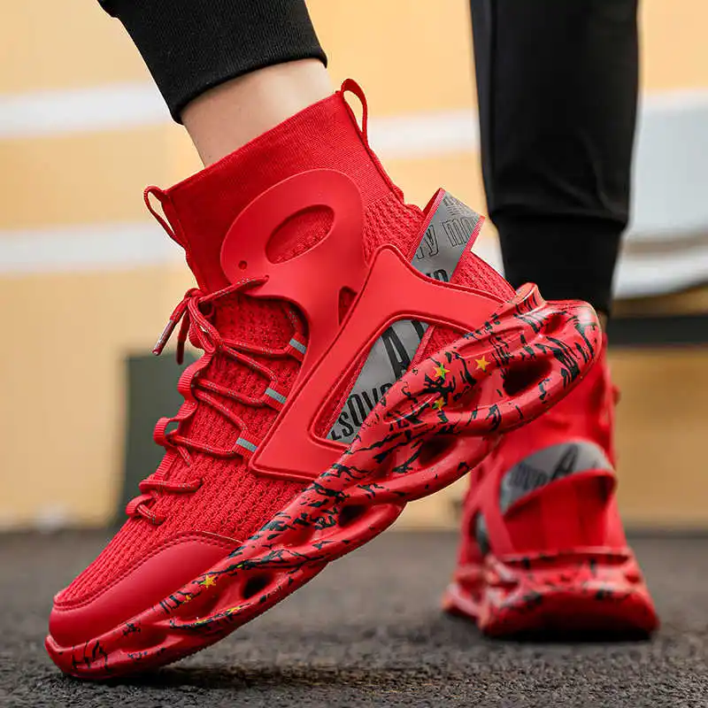Demi-season Summer Mens Outdoor Sports Shoes Woven Sneakers For A Spring Fashion Topanky Sapatos Type Leisure Shoses