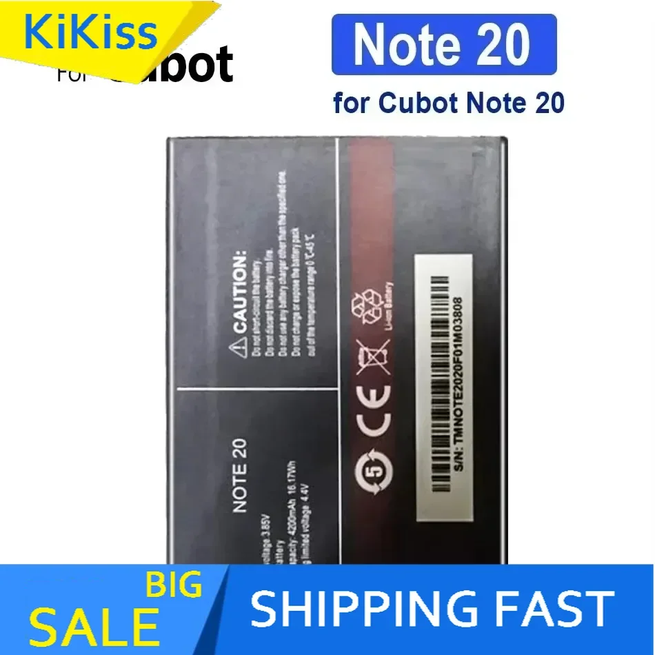 2800mAh-5900mah Battery For Cubot Power Note PLus 9 S 20 Pro Bateria