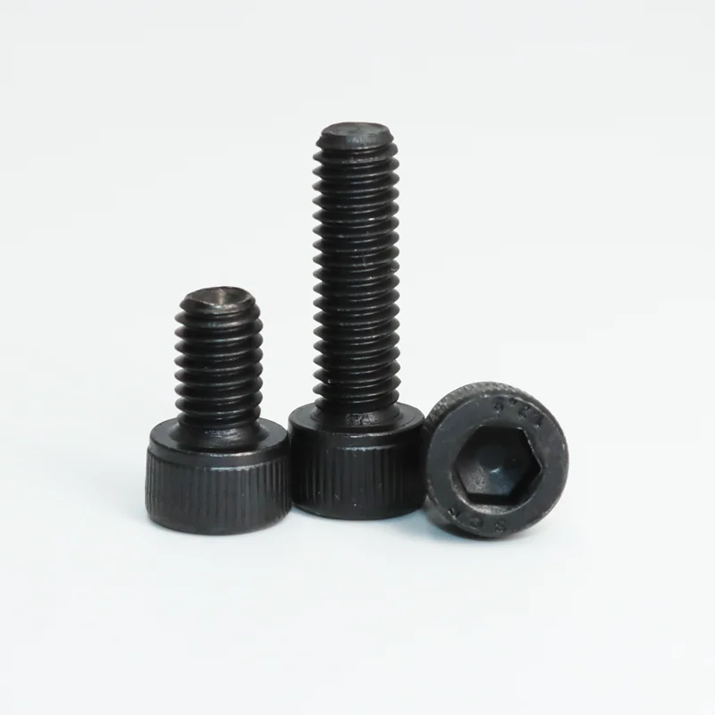 Sechskantschraube, Innensechskantschraube, M2, M3, M4, M5, M6, 12,9 Kohlenstoffstahl, Innensechskantschraube, Din912, Möbel, Auto, metrische Diy-Schrauben – Detail 4