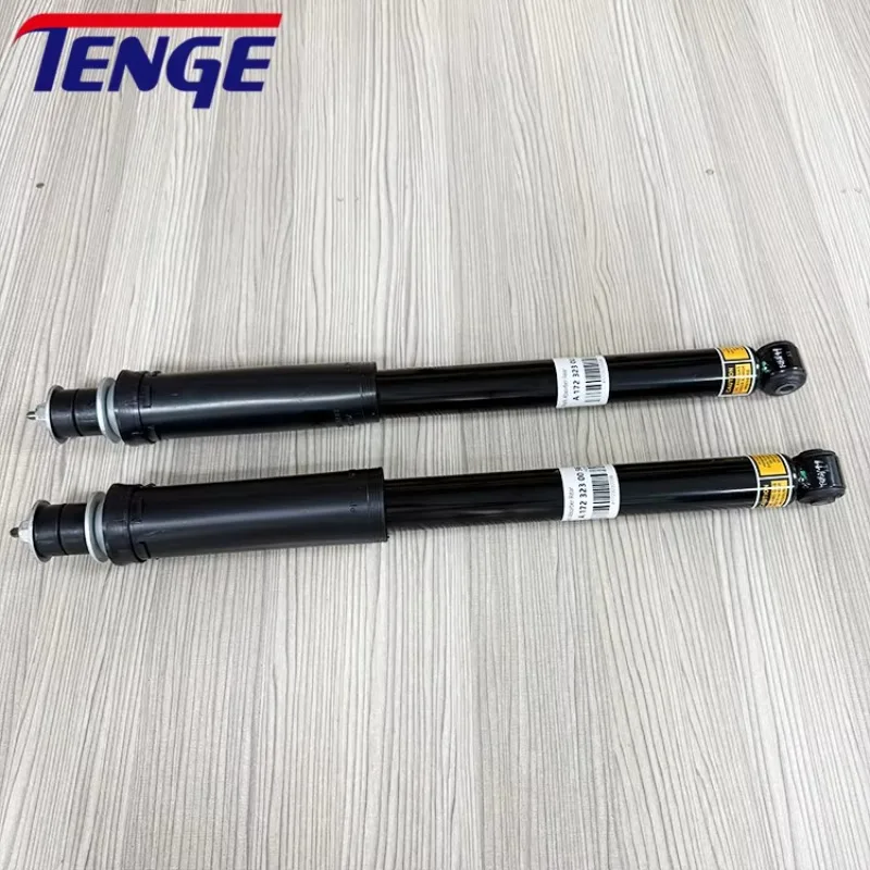 1Pair Rear Shock Sturt Assys 1723230098 for W172 SLK SLC R172 2011 2024 Air Suspension Part Shock Absorber High Precision
