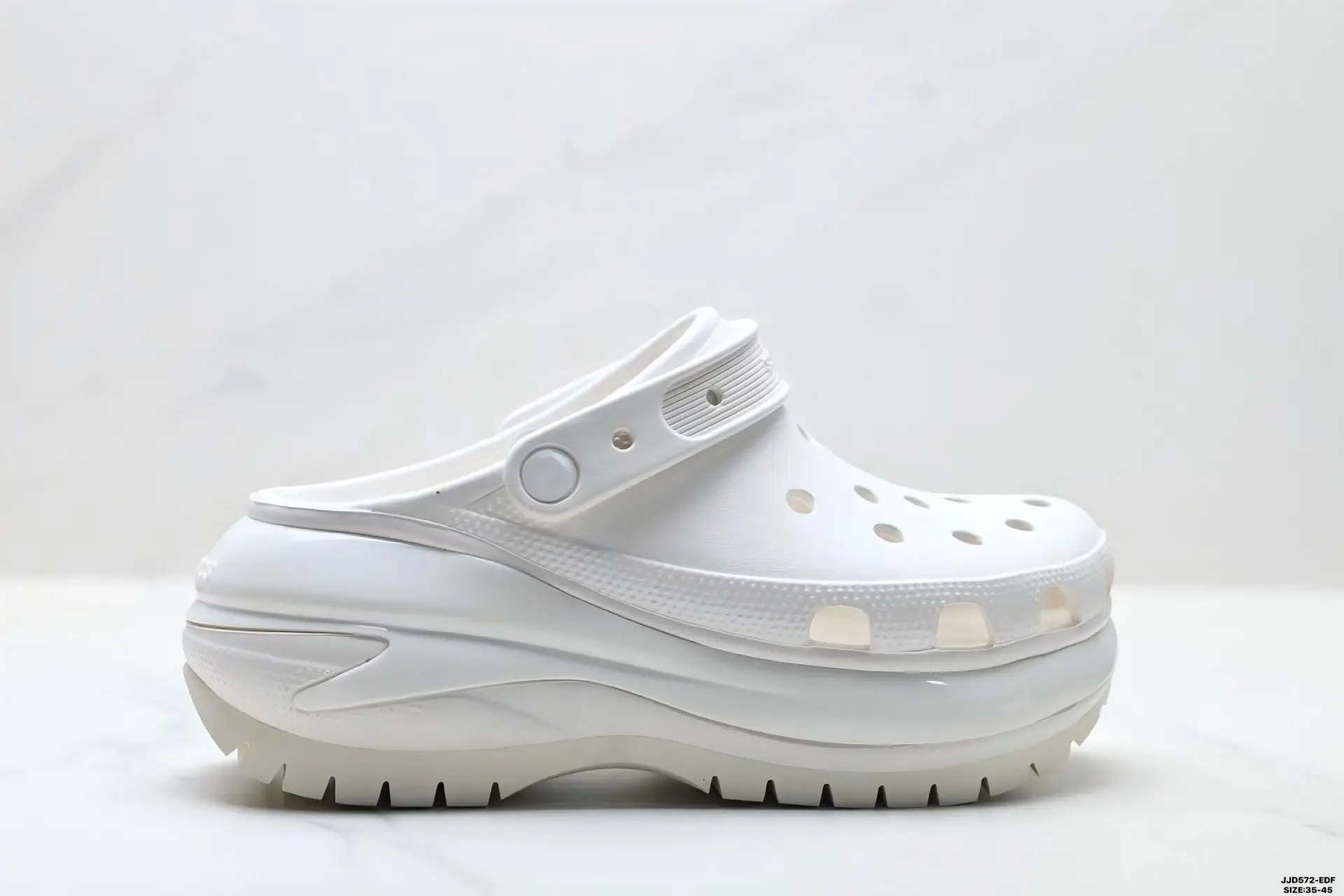 

Outdoor Wear-Resistant Platform Clogs Non-Slip Chunky Sole Garden Shoes Lightweight Beach Sandals for Men Women