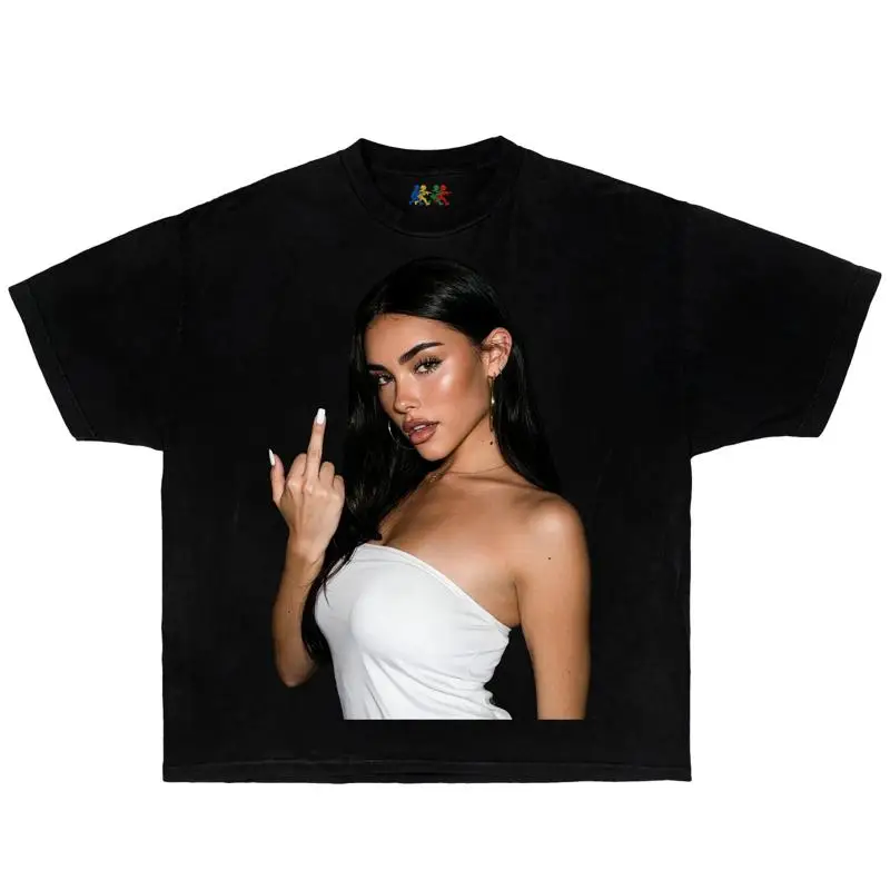 Madison Beer Rainbow Gradient T-Shirt