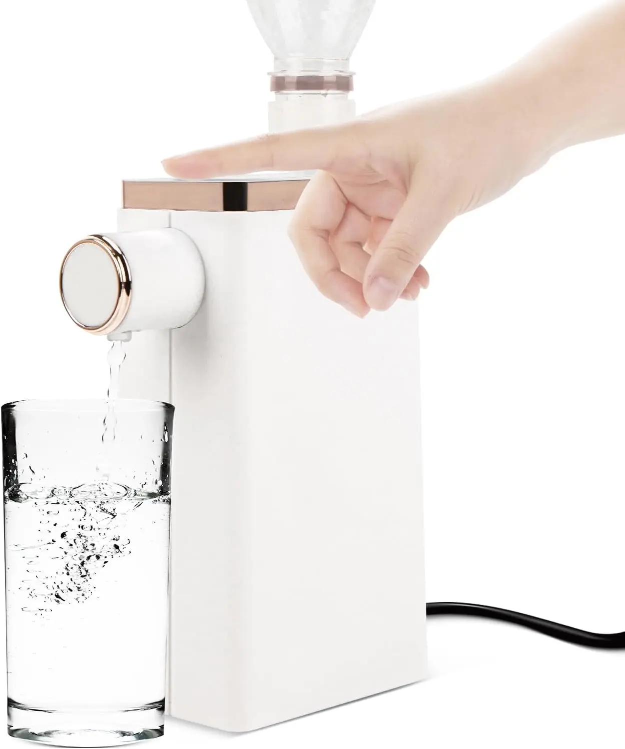 Hot Water Dispenser Temperatures Quick Heating in Seconds for Fasting Boil,Water Boiler for Baby Formula Kettle for Office, Home