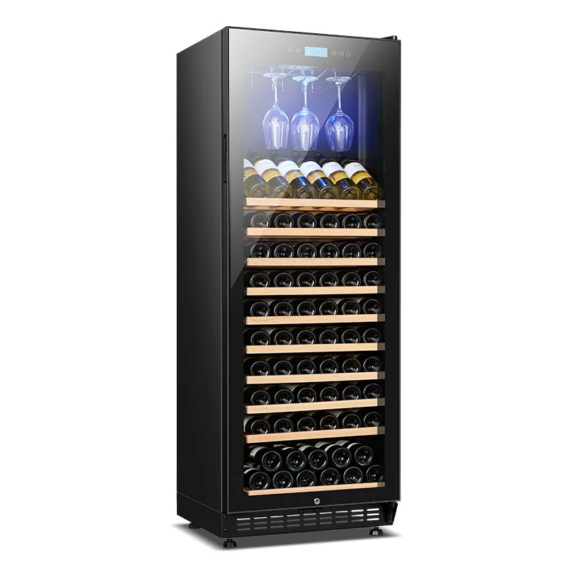 Constant Temperature Wine Cabinet Household Living Room Ice Bar Double Temperature Tea Refrigerator Refrigerator Display Cabinet