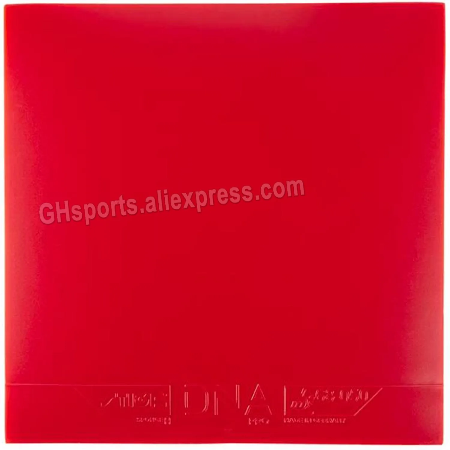 Stiga dna pro m/h/s Tischtennis gummi (hergestellt in Deutschland) pips-in original stiga dna ping pong schwamm – Detail 11