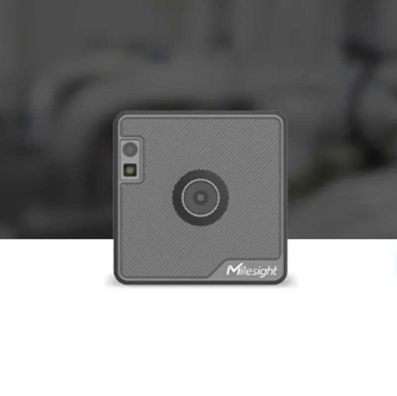 Milesight X1 Sensing Camera Collaborate with AIoT Sensing Platform