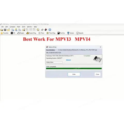 5.3.3550 Free Credits Tested T87 T93 E41 T90 T98 GPEC Read Write ECU HPT FILE PCM TCM GM Tuning Calibration Crack MPVI 3 and 4