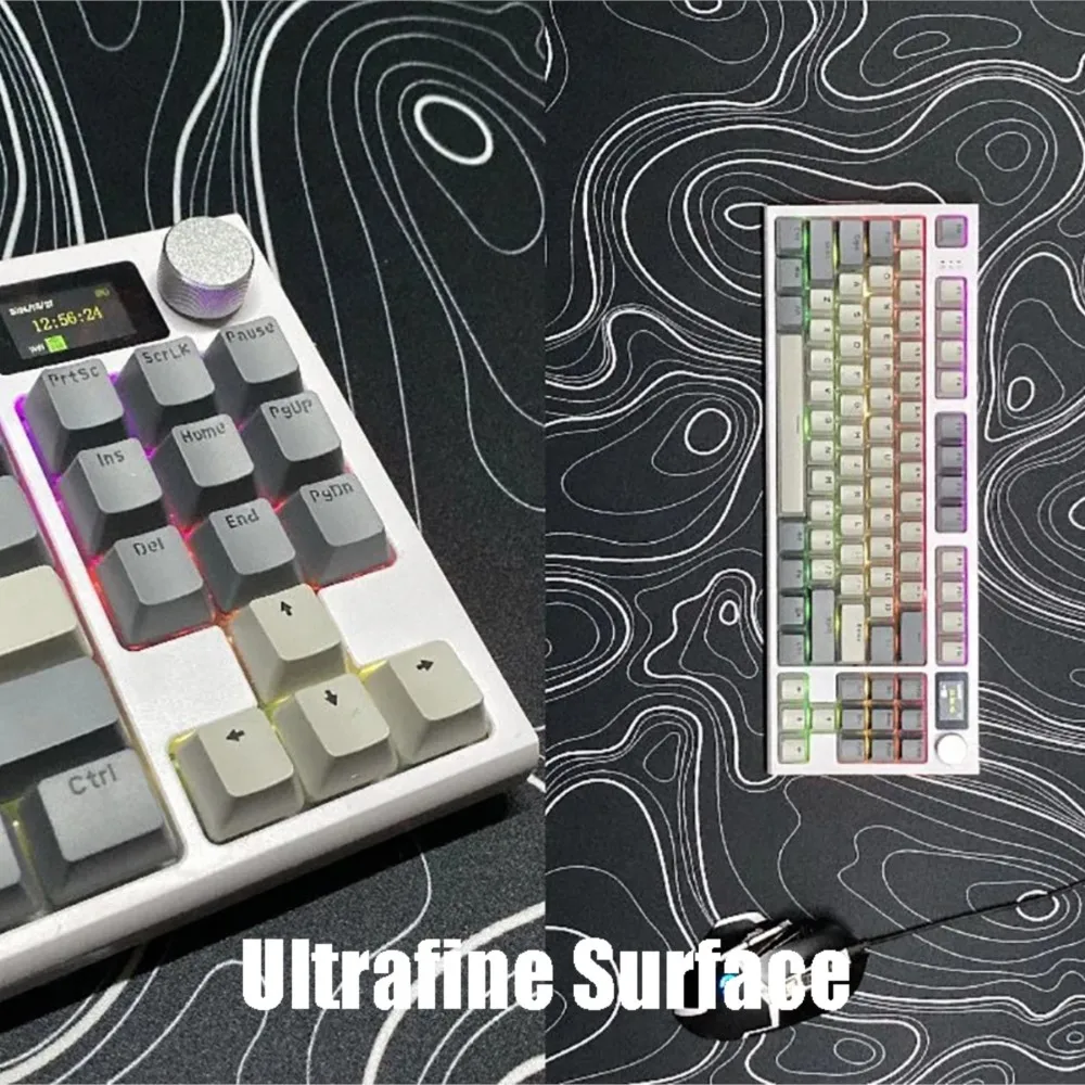 Ultra feine Oberfläche Mauspad 400x450mm Mauspad Gaming Mauspads japanische Stil Tastatur Pads Spiel Maus matte Gamer Schreibtisch Mäuse Pad