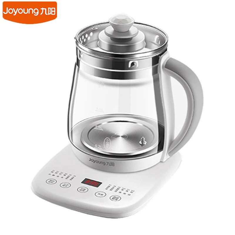 Joyoung Electric Kettle 1.5L Multifunction Health Preserving Pot Kettle 800W Fast Heating Boiling Tea Soup Pot DGD1506BQ