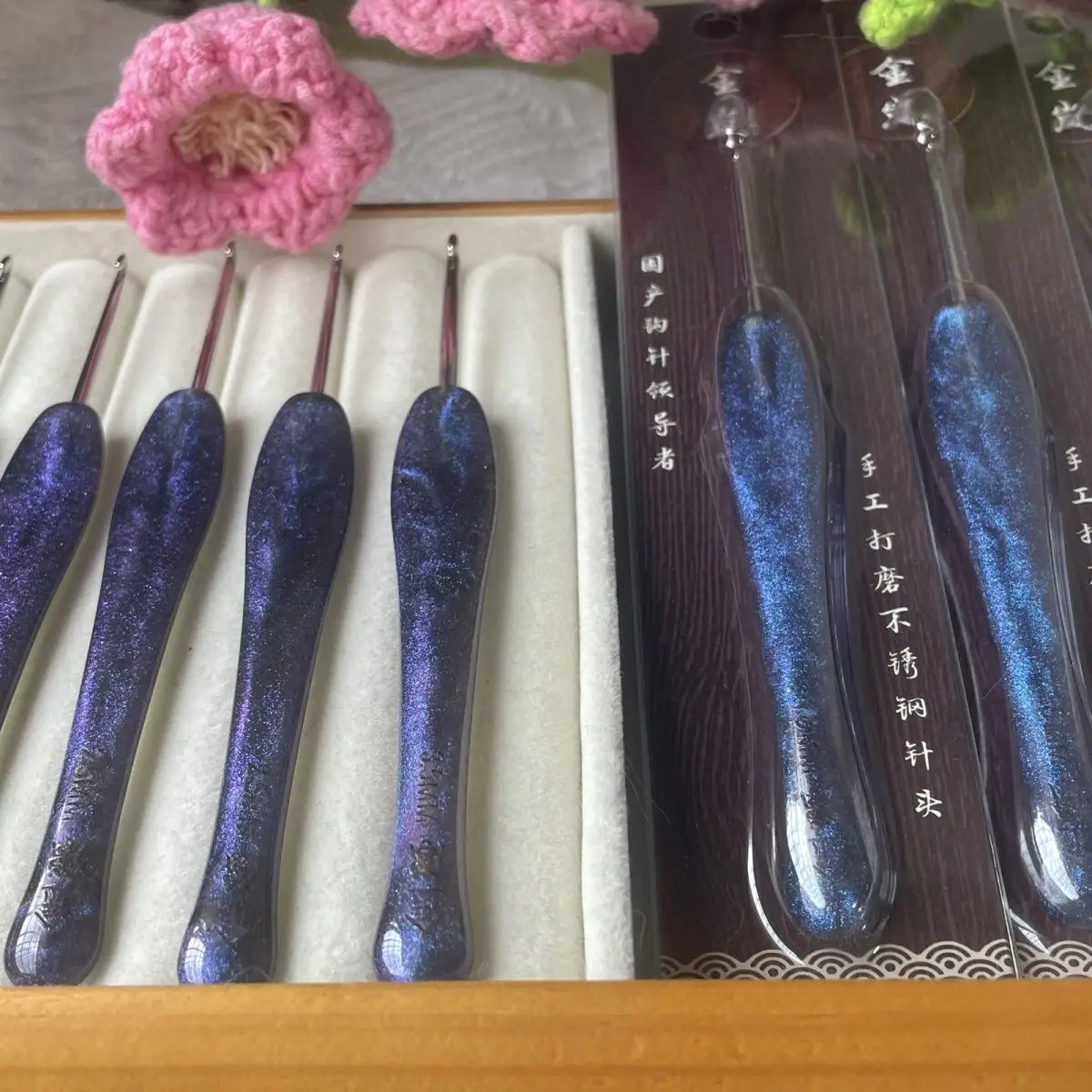 

1шт смола с игольчатым крючком для любителей вязания