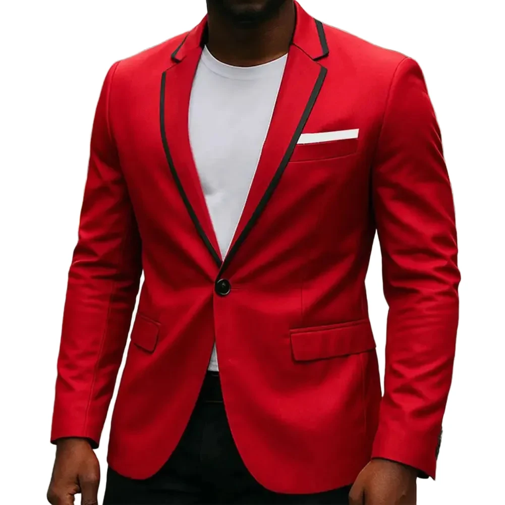 

Для повседневной носки Элегантные роскошные пиджаки Мужской деловой пиджак Костюм для бизнеса Мужской деловой пиджак Повседневная деловая одежда