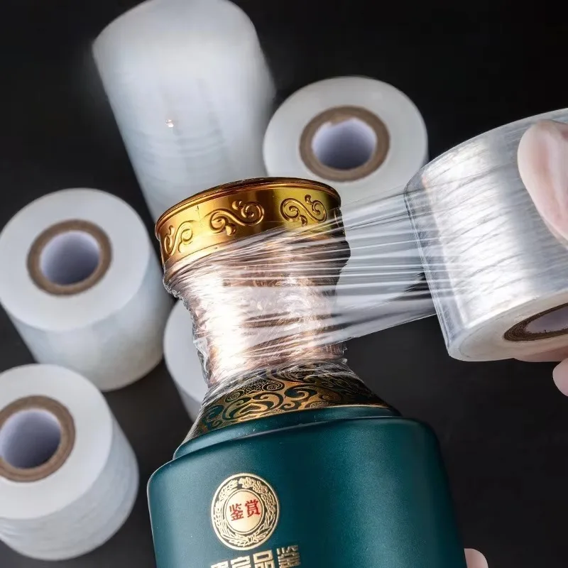 

Professional Wine Sealing Membrane Food Grade Material Anti Leakage Cover for Alcohol Bottles Aged Spirits Storage Supplies