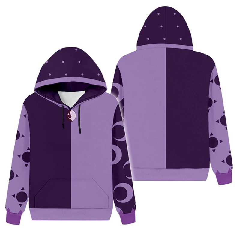 Halloween Adult Owl Cartoon House Luz Noceda Cosplay Costume Hooded Sweatshirt Men Women New Style Casual Baseball Jacket Coat view 4