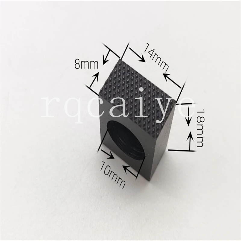 5 Pieces Best Quality Ryobi Gripper Pad 8mm*14mm*18mm Printing Machine Spare Parts