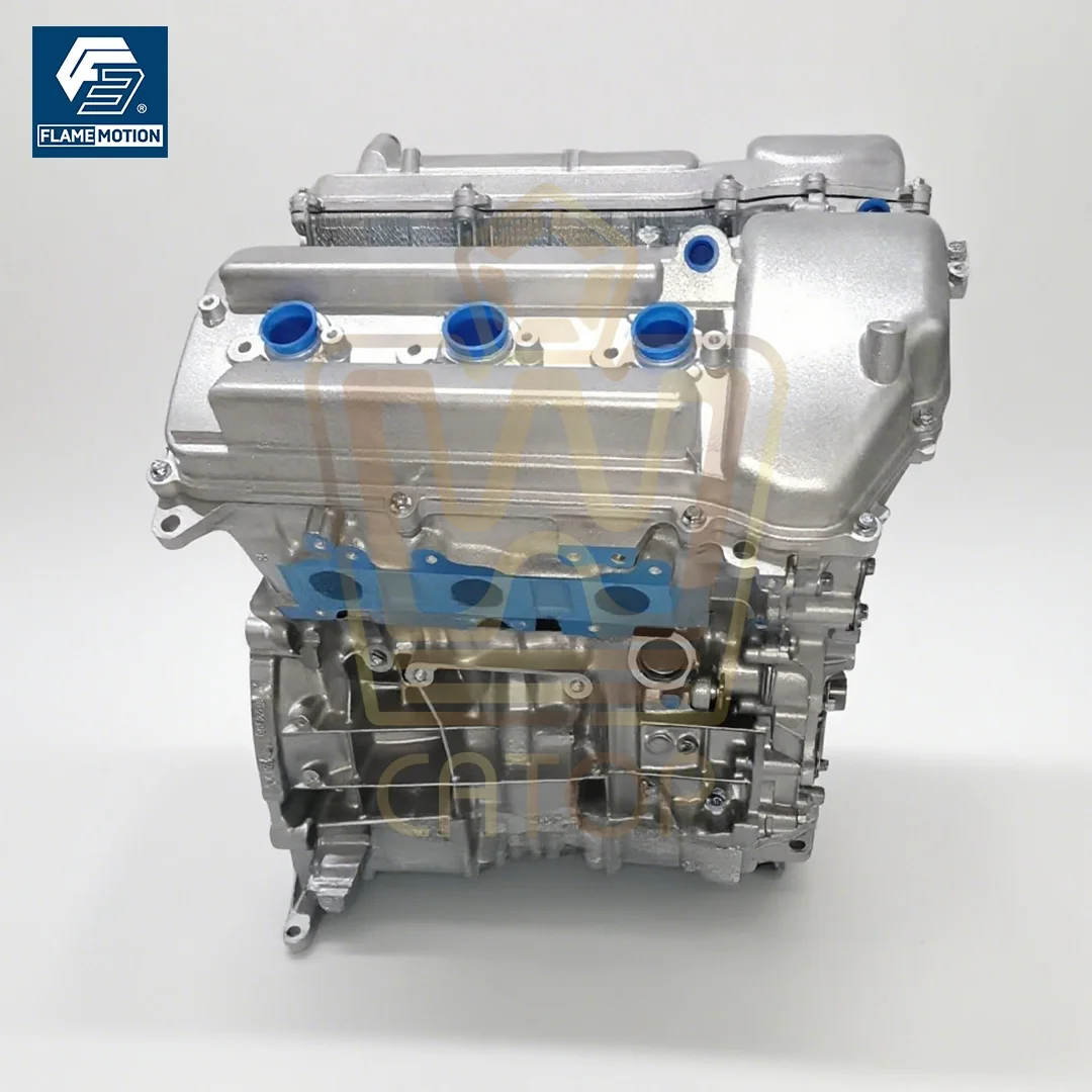 New OEM Replacement 1GR-FE Long Block Engine For Toyota Land Cruiser Prado Hilux