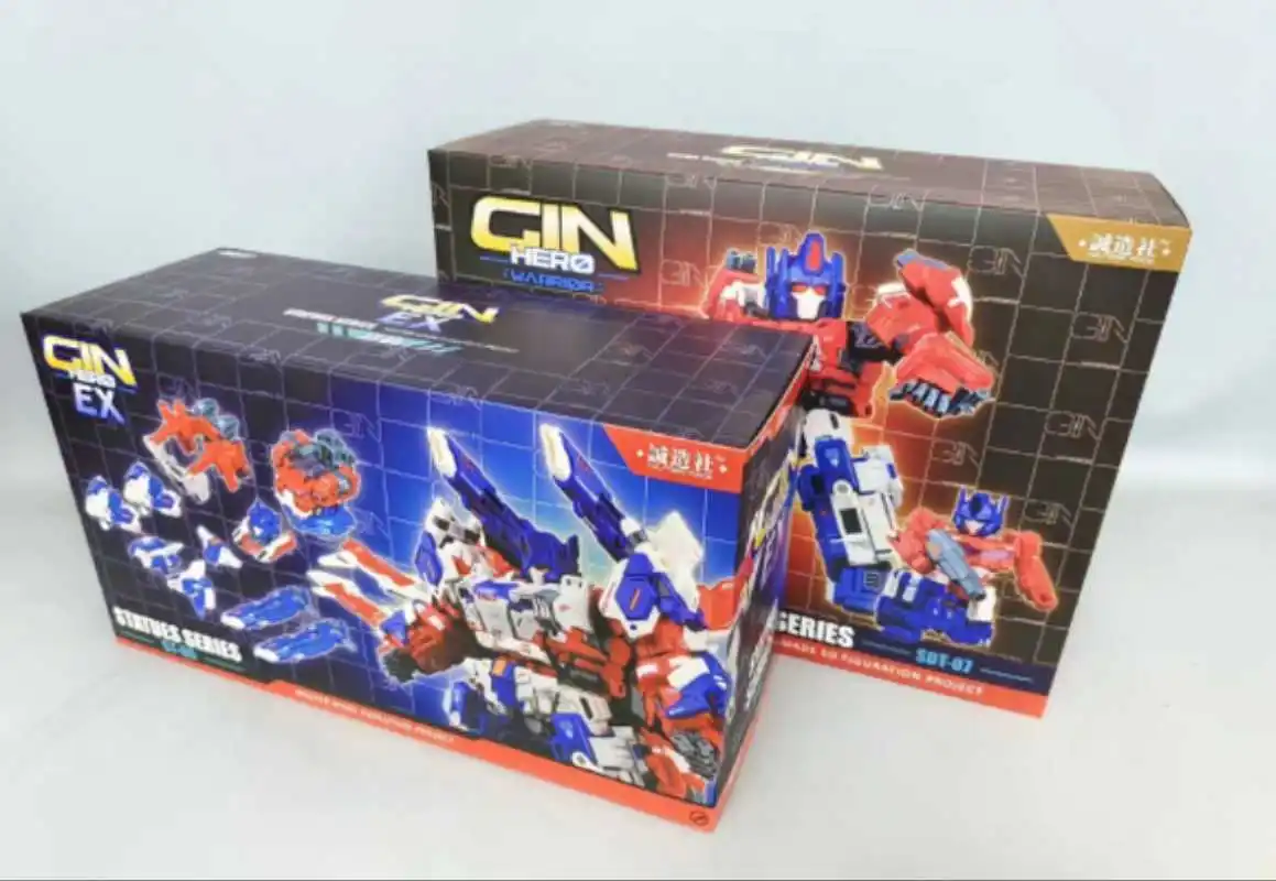 在庫あり マスターメイド SDT-06 SDT-07 変形アクションフィギュア玩具 ゴッドギンライ G1モデル KO SS38 MPP10 Op アクションロボット