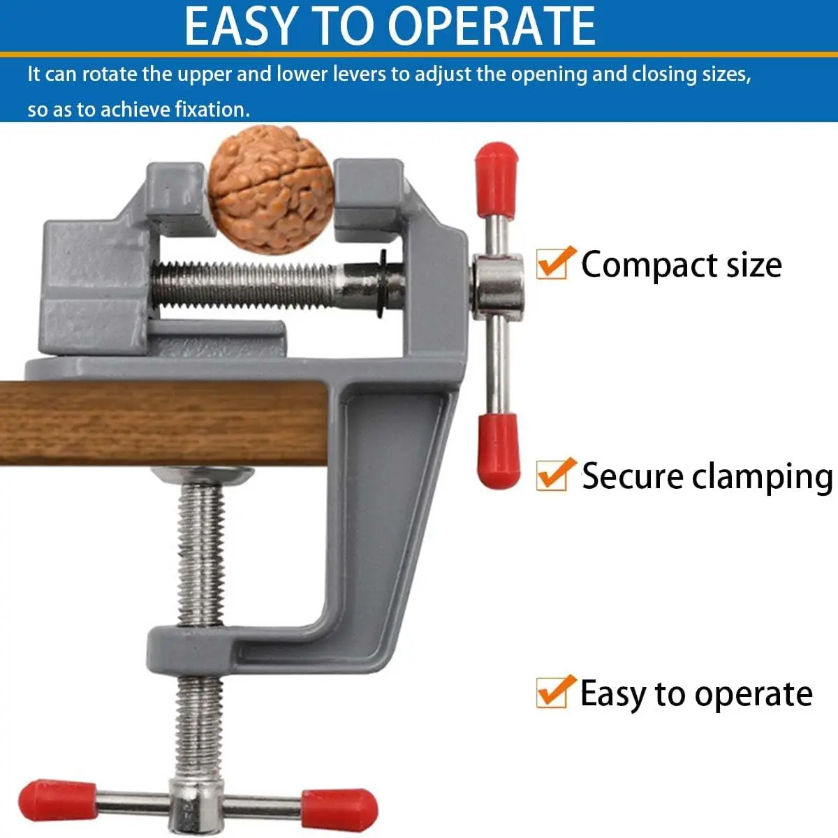 منجلة صغيرة سبائك الألومنيوم الجدول مقاعد البدلاء المشبك ملزمة قابل للتعديل الجدول المشبك DIY بها بنفسك مشاريع نحت تركيبات ثابتة شقة ذو طيات