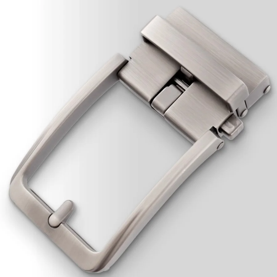 Alloy Automatic Buckle Belt, 3.5cm Wide