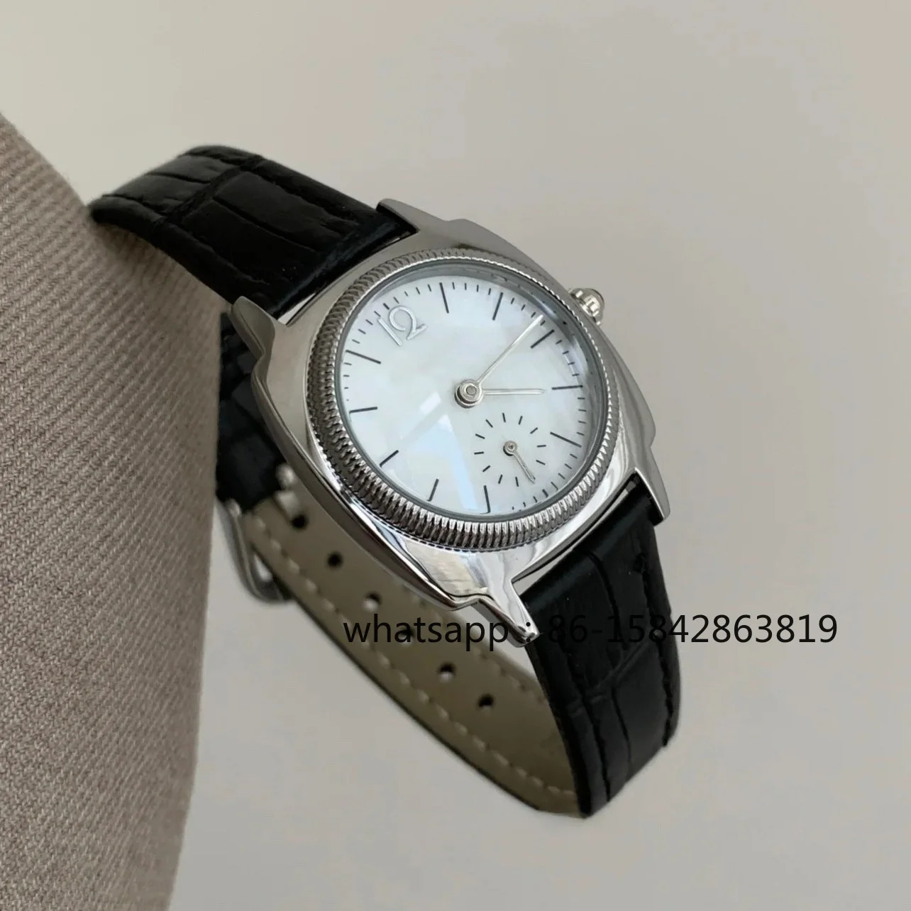 Simple, Fashionable and Versatile, Workplace, Commuting, High Sense, Fritillary Leather, Quartz Watch