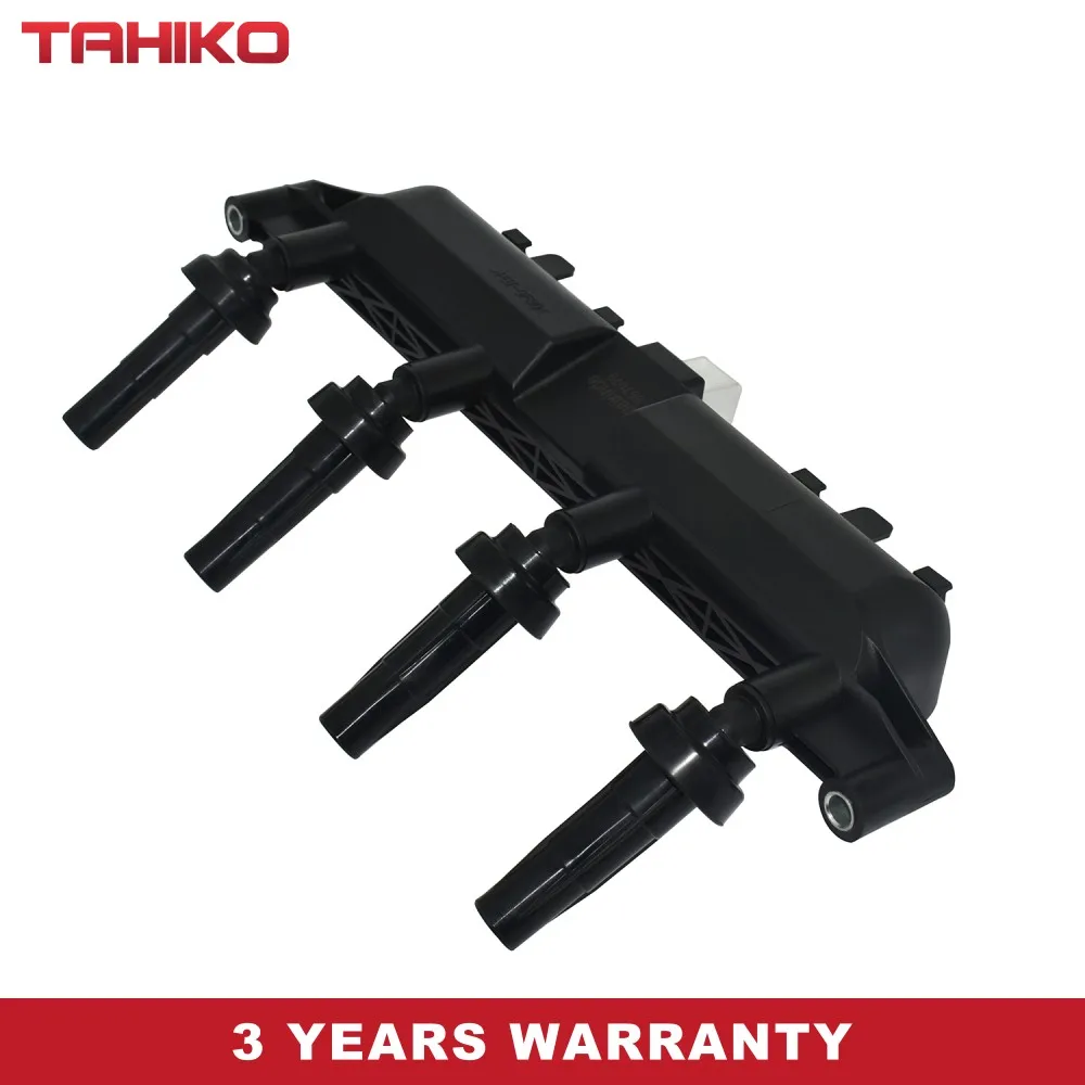 Ignition coil 597079 FIT FOR PEUGEOT  PARTNER MPV (5_, G_) 1.4 1996-2015 KFW (TU3A),KFW (TU3JP),KFX (TU3JP) 307 (3A/C) 1.4 306